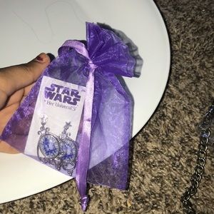 Star Wars earrings new